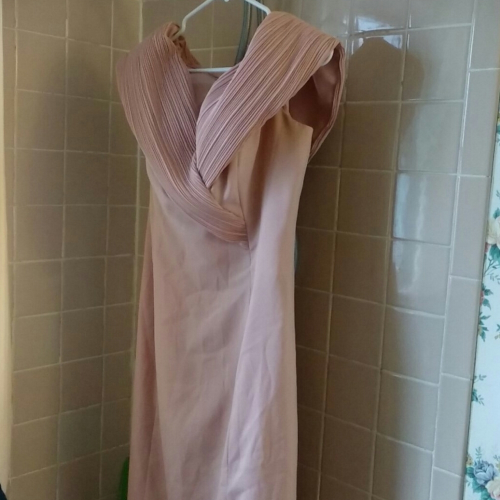 Pre-loved Maxi Pink Dress for prom, wedding, etc.